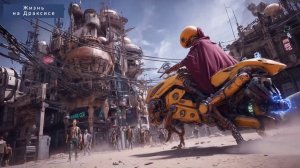 Жизнь на Драксисе