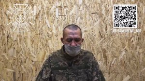 солдат Овчаренко Д.А. (28.08.1981 г.р.) 159 омбр ВСУ
Больной туберкулёзом житель оккупированного ВСУ