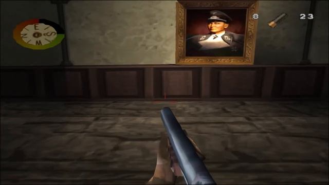 Medal of Honor Underground PS1 Прохождение # 25 Без комментариев [Bonus Mission 1]