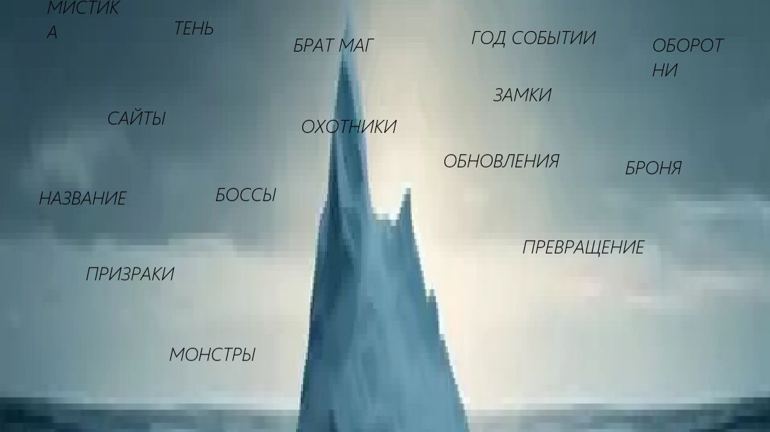айсберг по моду vampire and bearwolf