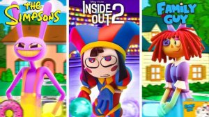 УДИВИТЕЛЬНЫЙ ЦИФРОВОЙ ЦИРК 🎪 В МИРЕ ПОПУЛЯРНЫХ МУЛЬТФИЛЬМОВ  ОБРАЗЫ ГЕРОЕВ ВСЕ МУЛЬТИКИ ПОДБОРКА