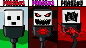 INCREDIBOX SPRUNKI: ВСЕ ФАЗЫ НОВОГО ОС USB! 💾✨ ОТ 1 ДО 3! 🚀🔌