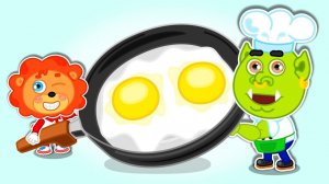 Маша и Леопольд. Большая сковорода - Мультик для детей