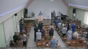 Воскресное богослужение в 12:00, 22-03-2026, Церковь Рассвет