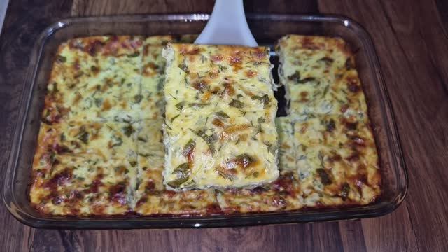 Запеканка из кабачка