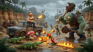 Plants VS Zombies-2 РАСТЕНИЯ ПРОТИВ ЗОМБИ Grafted mod pvz ПВЗ МОД Fusion Hybrid