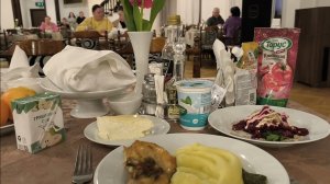 Санаторий🏰 Реабилитация 💪В зимнем саду🪴🦜🦜Танцевальный зал💃🕺