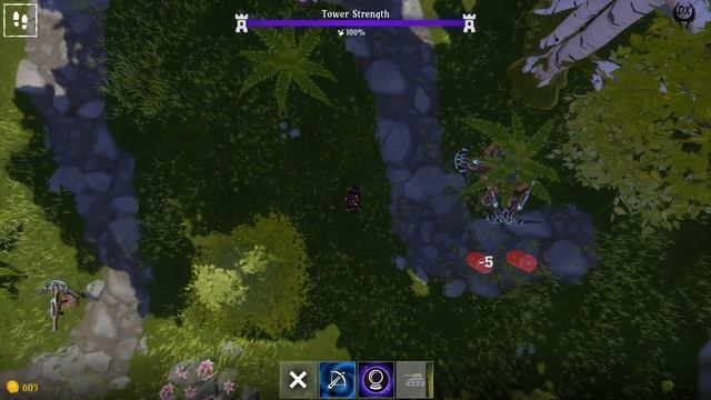 Core world gameplay Tower Mania