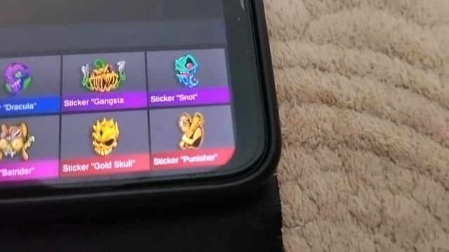 открытее хелуинских наклеек кейс симулятор