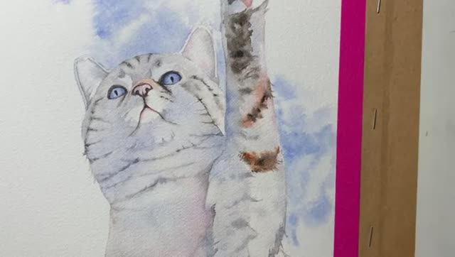 Несколько идей для акварельного фона