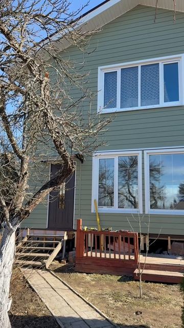 реконструкция деревянного дома