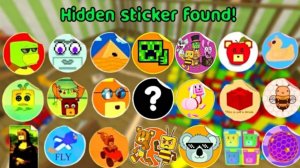 Все скрытые наклейки найден/!Приключение супер-медведя/Полное руководство по скрытым наклейкам...