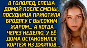 Истории из жизни | Приютила бродягу с жаром | Аудио рассказ| Слушать истории