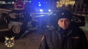 ДТП в Отрадненском районе.