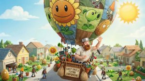 Зомби против растений! Plants vs Zombies ПвЗ PvZ Растения против Зомби