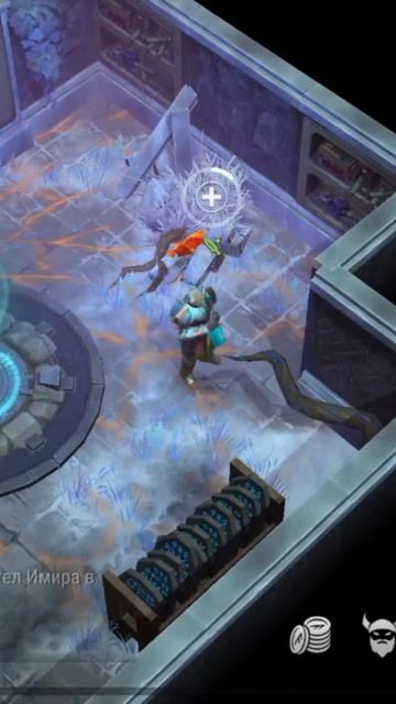 #frostborn ПОРТАЛКА В АРМЕЙСКОМ ЛАГЕРЕ. 10 УРОВЕНЬ ПОЗАДИ - ЗОВЕМ СЕМЕЙКУ НА ПОМОЩЬ. РЫЦАРЬ ХЕЛЬ