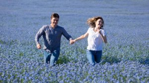 Я уведу тебя в поле синее-ст М .Погореловой,муз и вокал нейросеть,мастеринг и монтаж В.Зубковой