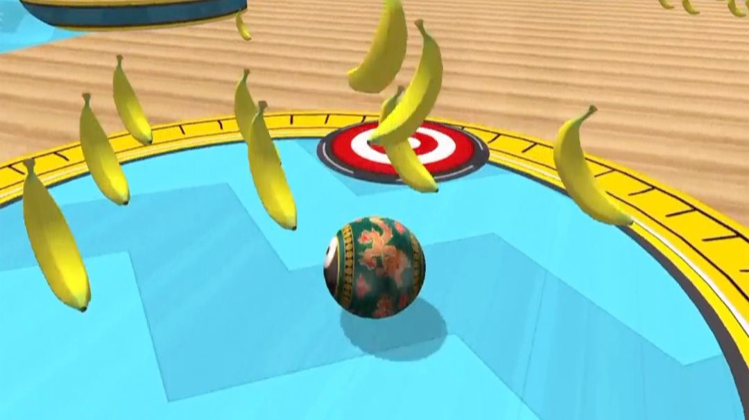 Going Balls  Super Speed run Gameplay New Update Level 783 Banana frenzy