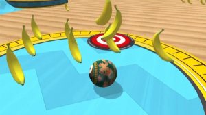 Going Balls  Super Speed run Gameplay New Update Level 783 Banana frenzy