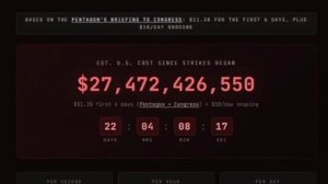 ‼️🇺🇸🇮🇷 США потратили на военную операцию против Ирана уже более 27 млрд долларов

▪️Такую оценку