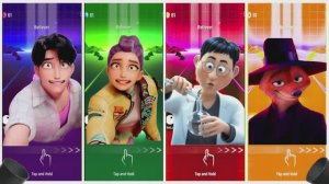 Тайлс Хоп: К-Поп Охотники на демонов против эпичных ритмов 🎮 Музыкальный баттл