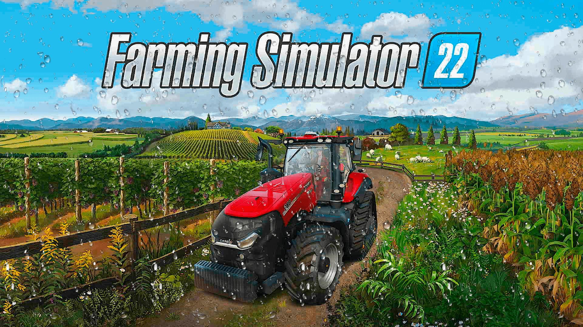 PS4  Farming  Simulator  2022   №   7     Haut-Beyleron   B    (12+)   ***