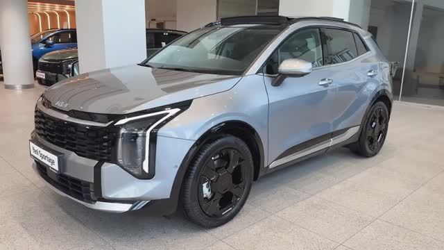 2026 Kia Sportage Киа Спортейдж смотреть онлайн