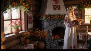 Сказ, как Лада к Макоши в гости ходила