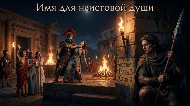 Рок-опера Anamnesis. Глава 3. Стих 9. Имя для неистовой души