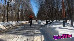 Вылазка впервые теплые деньки 21.03.26