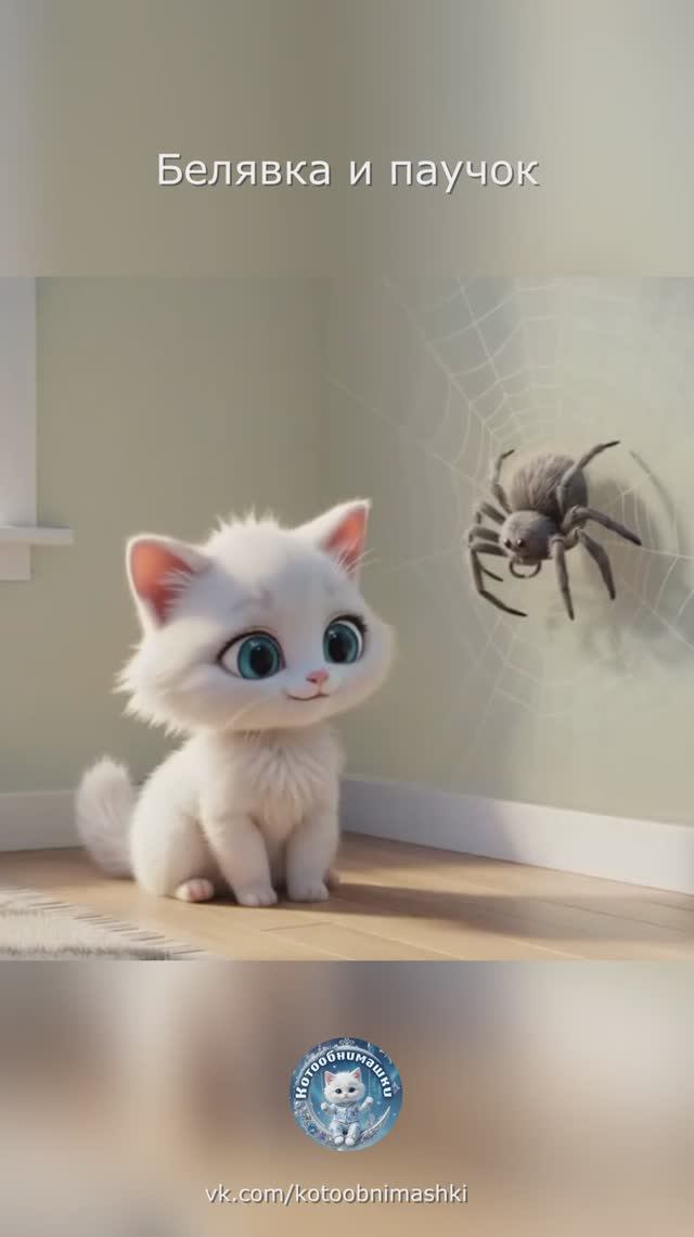 6. Белявка и паучок