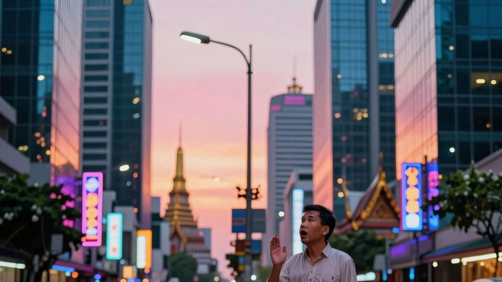 Bankong, Бангкок