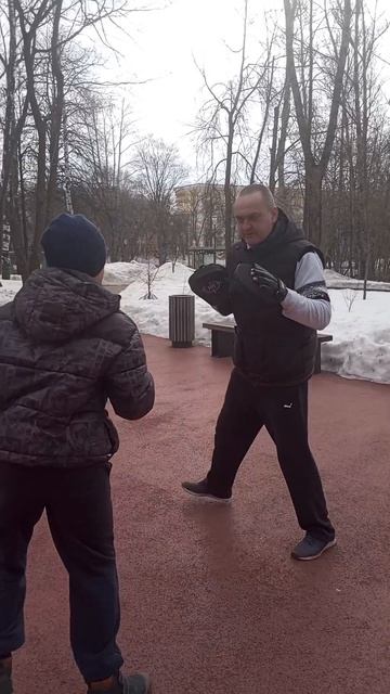 Кельчин Александр и Кельчин Степан, тренировка по боксу, март. #бокс #весна #режимспорт