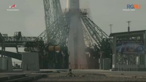 Ракета "Союз-2.1а" с грузовиком "Прогрессом МС-33" стартовала с Байконура