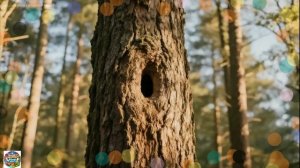 Спасение замерзающего утенка кошачьей семьей в ненастную ночь ❄️❤️