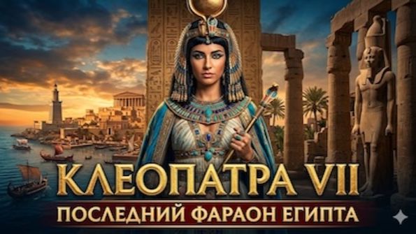 Клеопатра VII — Последний фараон Египта