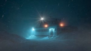 The Thing： Dead Winter Station ｜ Dark Sci-Fi Horror & Snow Ambience 4K
