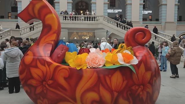 Весенняя выставка-ярмарка 