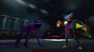 CatNap VS HuggyBuggy/ Кот дремот против обнимашки