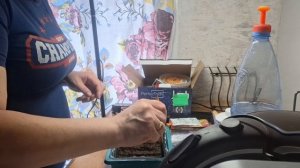 сеем алисум,и одновременно готовим на ужин мясо в горшочках 21.03.26