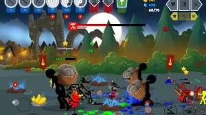 Stick War Saga, кампания, финал
