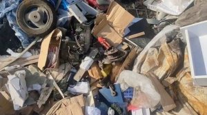 Свалка сбор металлома находки