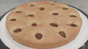 Пирог со сливами. Воздушный, тающий во рту пирог с ароматом корицы.