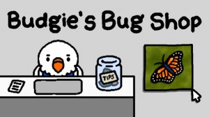 IDLE. ЛОВЛЯ ЖУКОВ. ВЕСЕЛЫЙ КЛИКЕР - Budgie's Bug Shop Demo