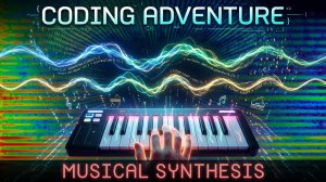 Coding Adventure: Synthesizing Musical Instruments