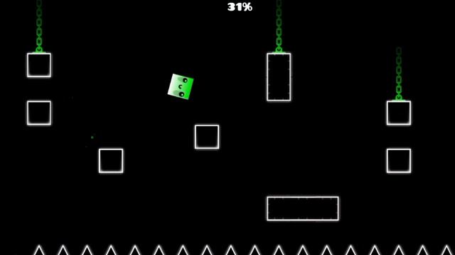 Как я в геометри дэш играю