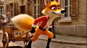 ЛИС С БЕРЕГОВ СЕНЫ ИЛИ ХВОСТАТЫЙ МУШКЕТЁР