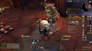 World of Warcraft Warlord of Draenor Штурм Крепости Камнерогов