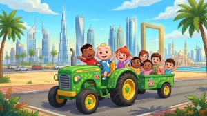 СИНИЙ ТРАКТОР 🚜 УЧИМ СЧИТАТЬ | ПРОСТО И ВЕСЕЛО