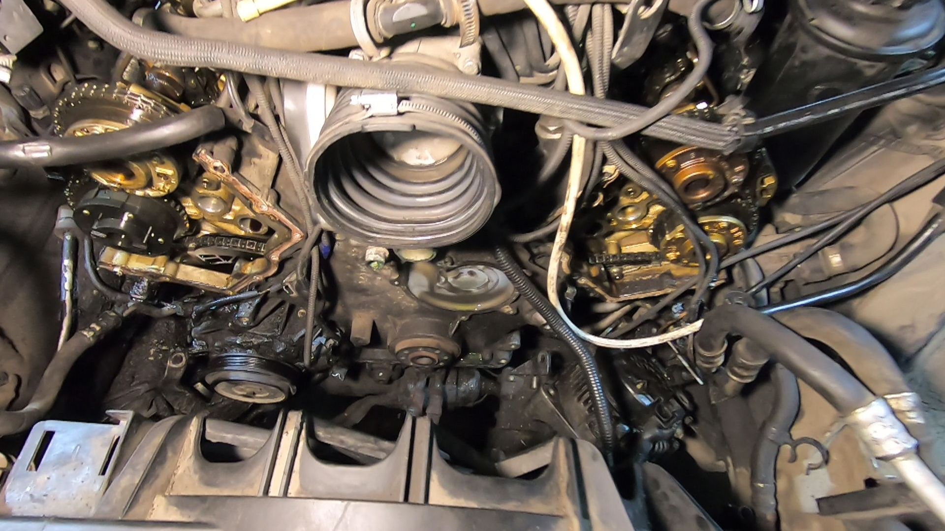 Замена ГРМ BMW N62